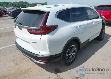 2021 Honda Cr-V Awd Ex из США, поврежденный, VIN 7FARW2H55ME017552